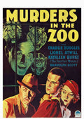 Murders in the Zoo 01 Film A4 Photo Print
