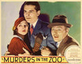 Murders in the Zoo 02  film star poster A4 Photo Print