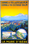 MureIsereA Advert A4 Photo Print