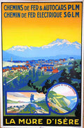 MureIsereA Vintage Advert A4 Photo Print