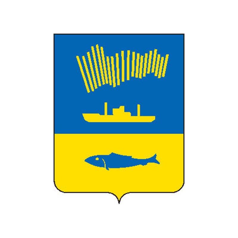 Murmansk City Coat Of Arms N15 A4 Photo Print