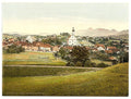 Murnau general view Upper Bavaria Vintage A4 Photo Print