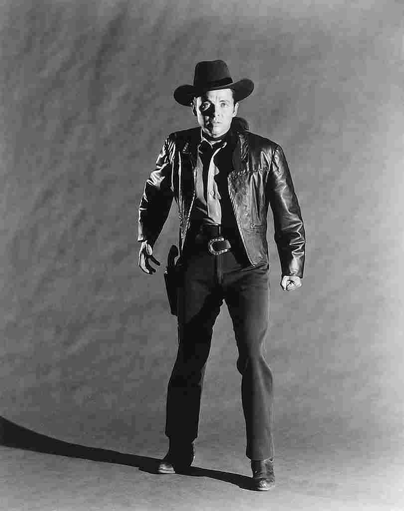 Murphy Audie Night Passage z1 film star poster A4 Photo Print