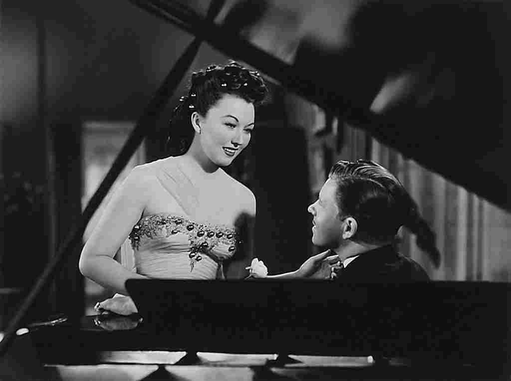 Murphy George Broadway Rhythm z1 film star poster A4 Photo Print