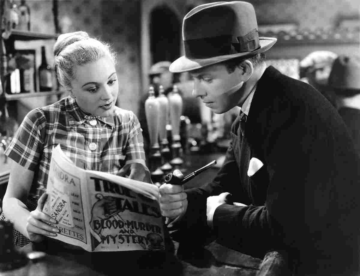Murphy George London by Night 1 film star poster A4 Photo Print