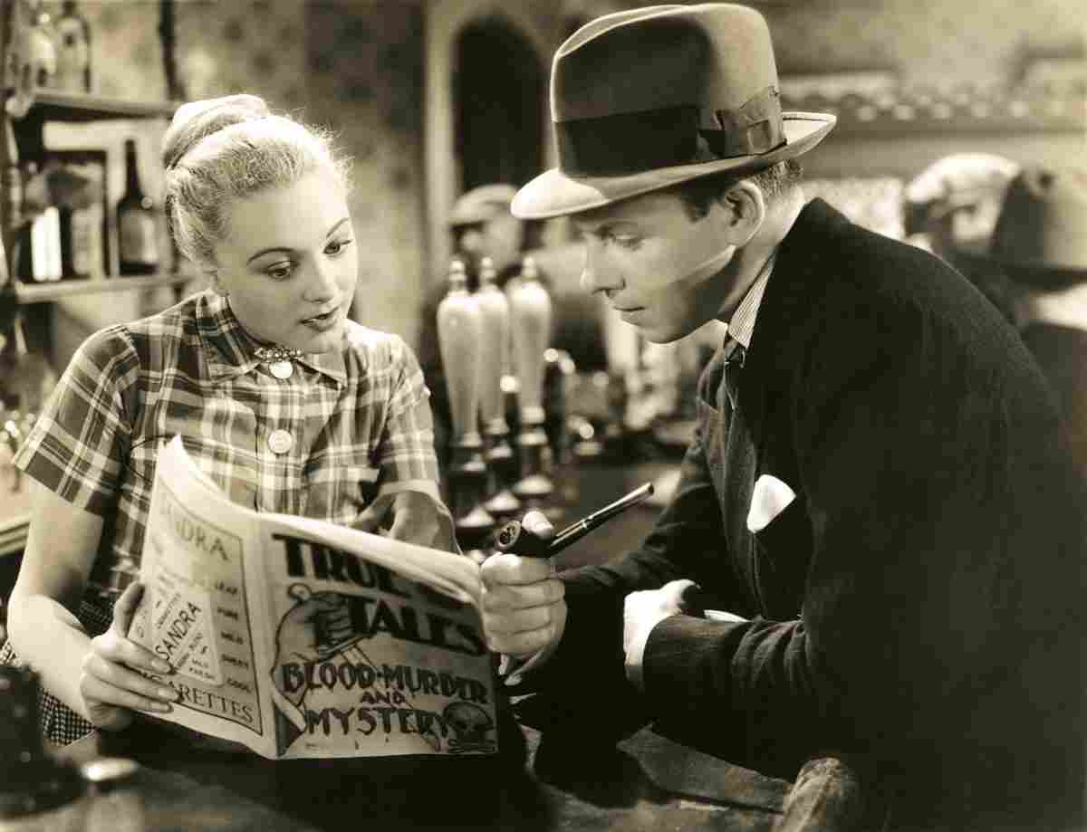 Murphy George London by Night 1S film star poster A4 Photo Print