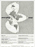 Murphy Radio Globe Vintage Retro Advert Poster A4 Photo Print