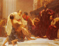 Murray George The Death Of Ladas Art A4 Photo Print