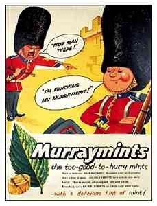 Murraymints 200 advert A4 Photo Print