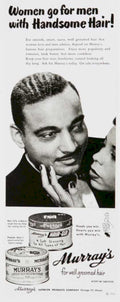 Murrays Hair 610 Vintage Retro Advert Ads A4 Photo Print