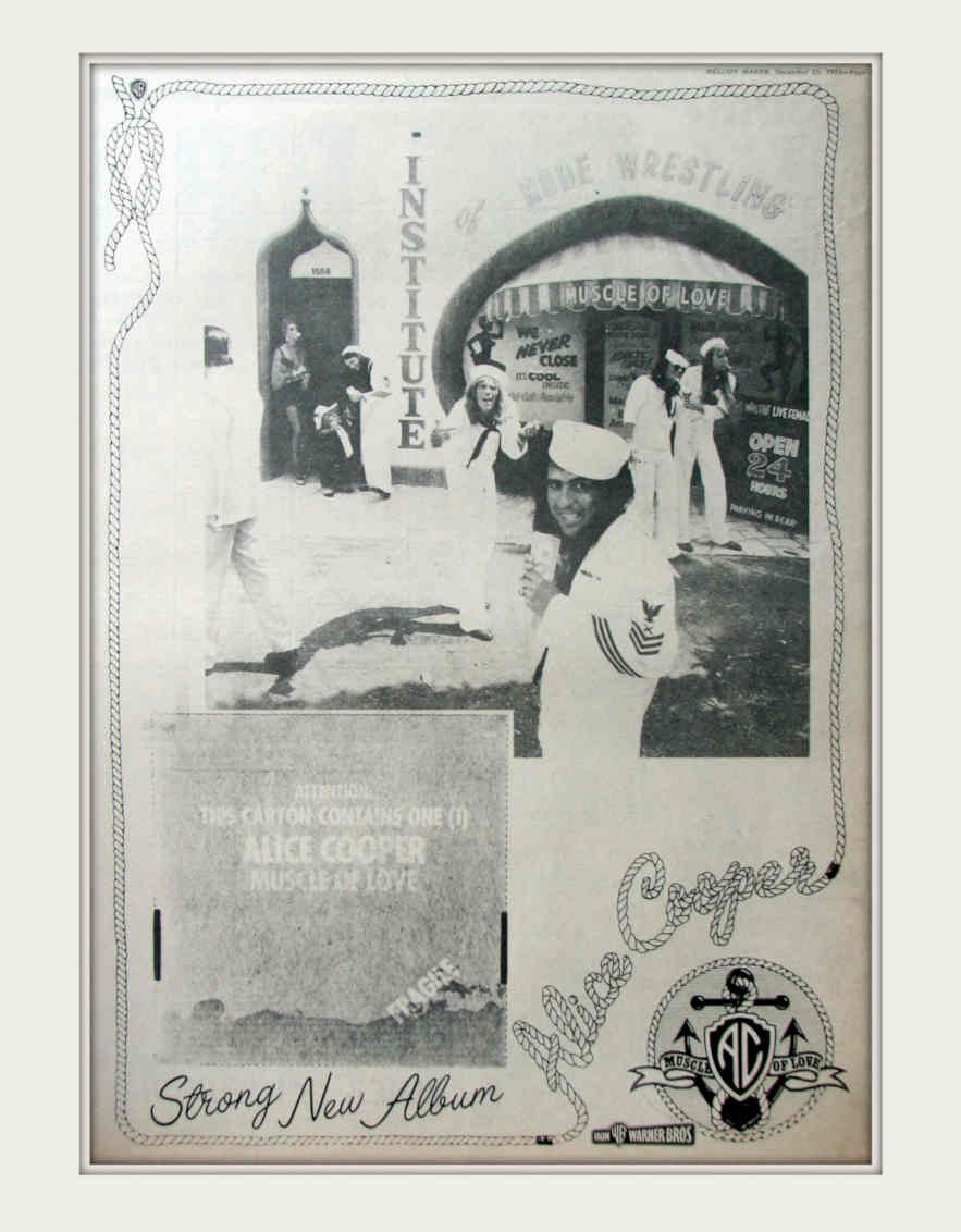 Muscle Love Poster Vintage Retro Advert Poster A4 Photo Print