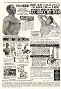 Muscular Molds Men Vintage Retro Advert Ads A4 Photo Print