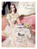 Muse Perfume Coty Advert Vintage Retro Advert Poster A4 Photo Print