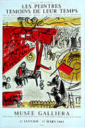 MuseeTemps Advert A4 Photo Print
