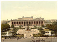 Museum Berlin Vintage A4 Photo Print