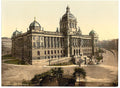 Museum Prague Bohemia Vintage A4 Photo Print