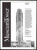 Museum Tower Manhattan Vintage Retro Advert Ads A4 Photo Print