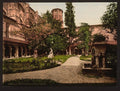 Museum court Toulouse Vintage A4 Photo Print