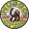 Musgo Gasoline Maker Vintage Retro Advert Ads A4 Photo Print