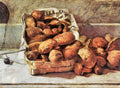 Mushrooms Giovanni Segantini Symbolism A4 Photo Print
