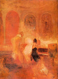 Music At Cowes Castle Joseph Mallord Turner A4 Photo Print