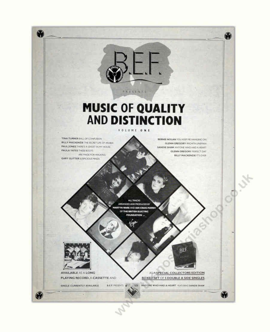 Music Boxed Set Vintage Retro Advert Poster A4 Photo Print