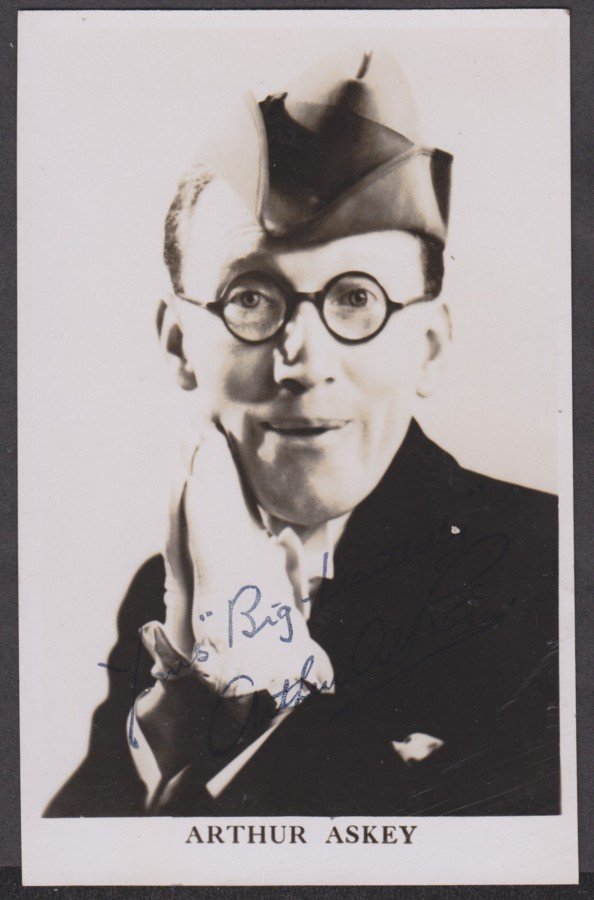 Music Hall Comedian Mr Arthur Askey Vintage A4 Photo Print