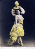 Music Hall Singer Marie Lloyd A4 Photo Print