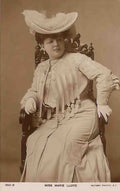 Music Hall Singer Marie Lloyd II Vintage A4 Photo Print