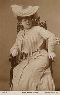 Music Hall Singer Marie Lloyd II vintage old A4 Photo Print