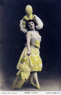 Music Hall Singer Marie Lloyd vintage old A4 Photo Print