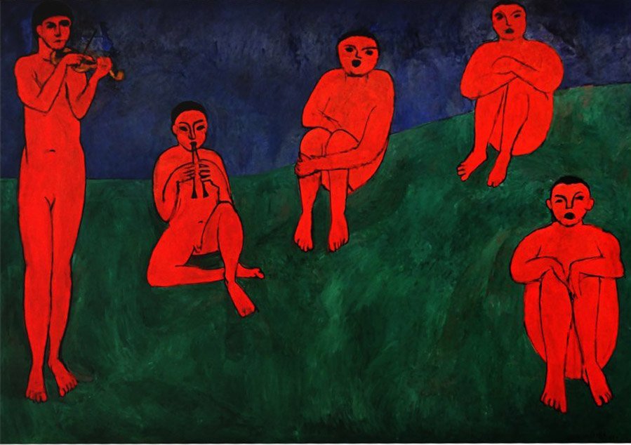 Music Henri Matisse A4 Photo Print