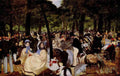 Music In Tuilerie Garden Manet A4 Photo Print