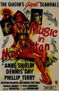 Music in Manhattan 01  film star poster A4 Photo Print