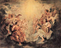 Musical Angel Rubens A4 Photo Print
