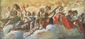 Musical Angels Van Dyck A4 Photo Print