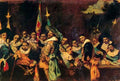 Musical society by Cassatt A4 Photo Print