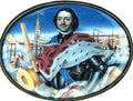 Musikiysky Grigoriis Russian approx 1670 1740 Art A4 Photo Print