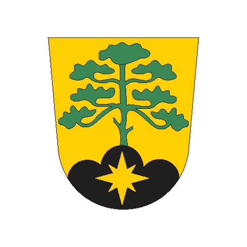 Mustamae Tallinn Coat Of Arms N4020 A4 Photo Print