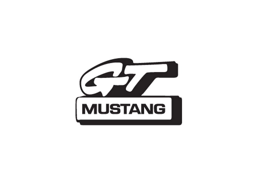 Mustang Gt A4 Photo Print