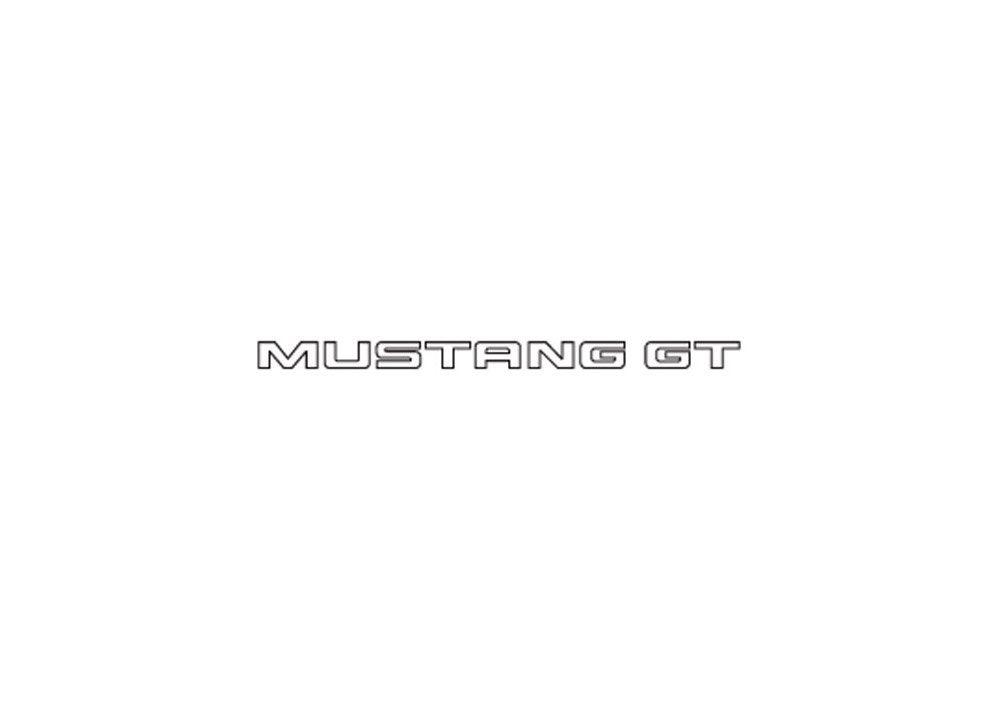 Mustang Gt91 A4 Photo Print