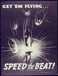 Mustang Prop Speed Vintage Retro Advert Poster A4 Photo Print
