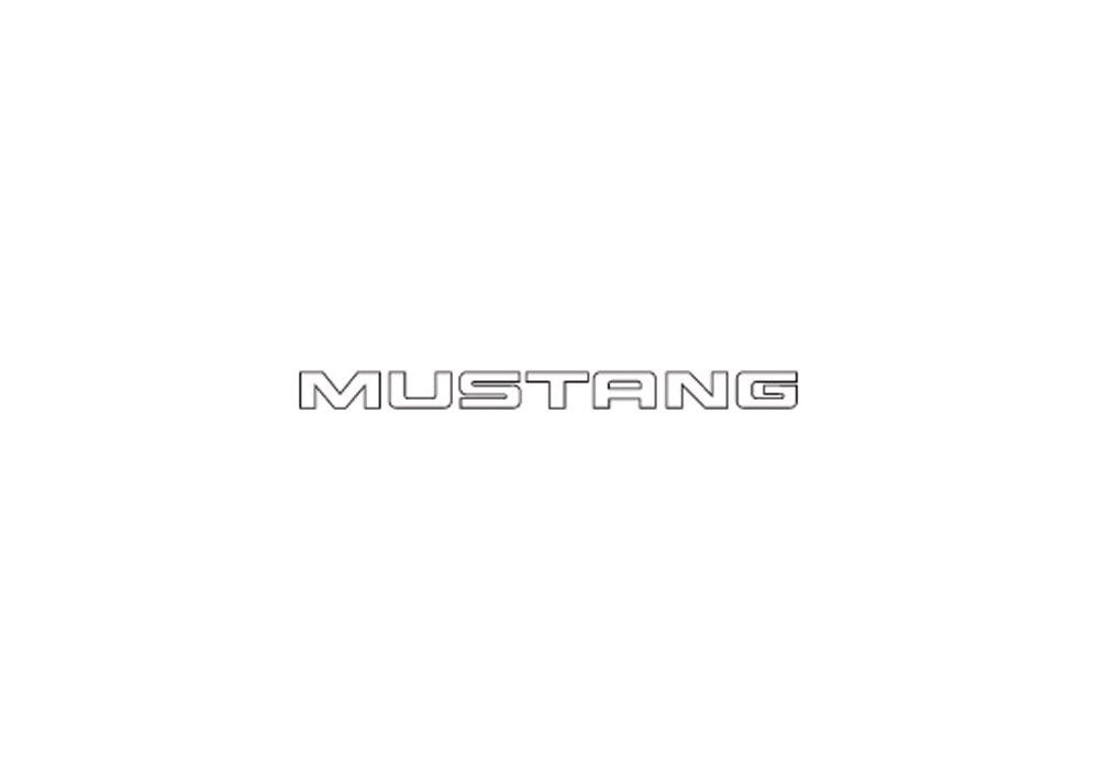 Mustang A4 Photo Print
