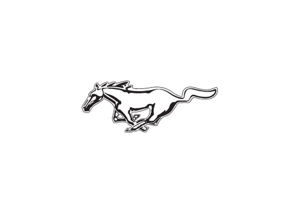 Mustang85 A4 Photo Print