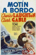 Mutiny on the Bounty 1935 01  film star poster A4 Photo Print