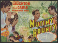 Mutiny on the Bounty 1935 02  film star poster A4 Photo Print