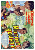 Mutiny on the Bounty 1935 02 Film 2020 A4 Photo Print