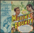 Mutiny on the Bounty 1935 03  film star poster A4 Photo Print