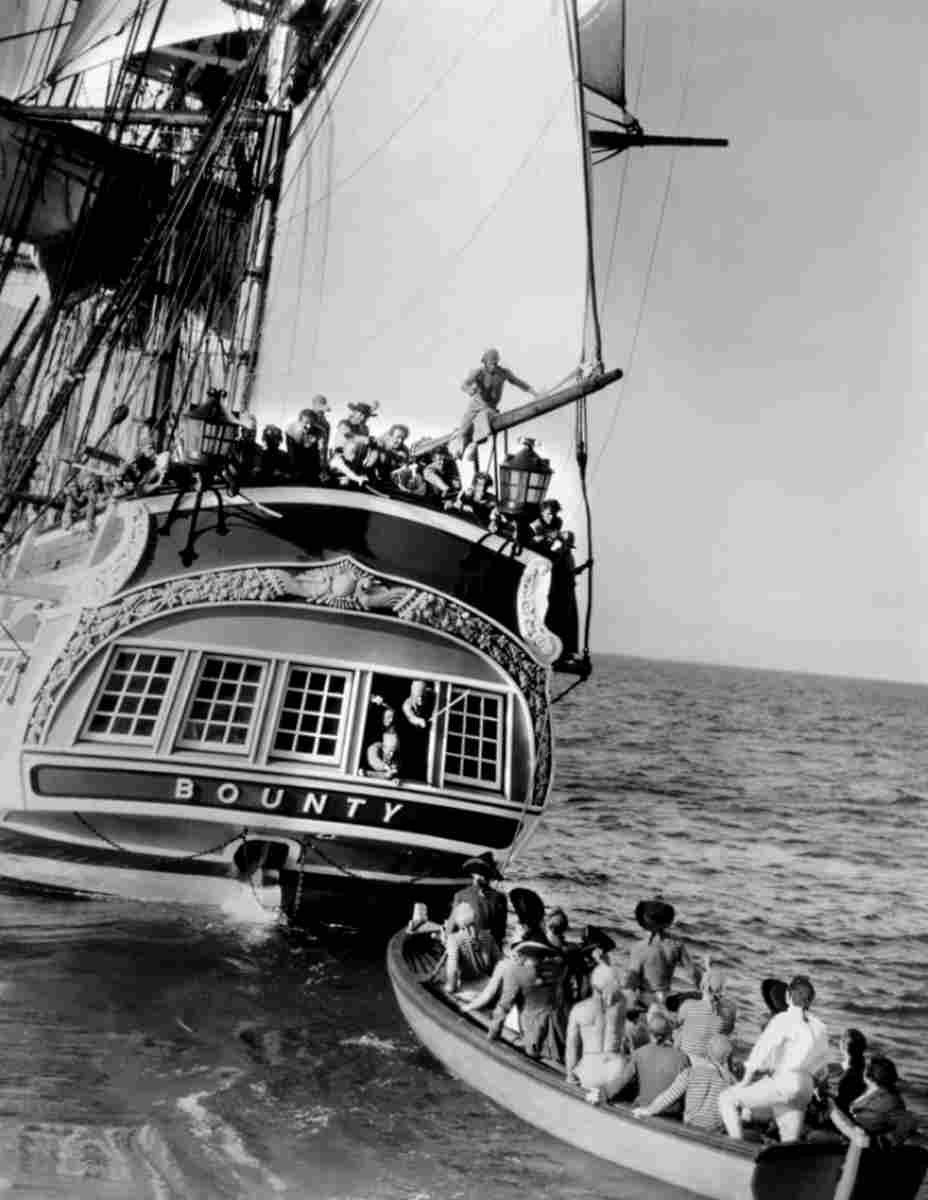 Mutiny on the Bounty 1935 06  film star poster A4 Photo Print