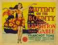 Mutiny on the Bounty 1935 07  film star poster A4 Photo Print